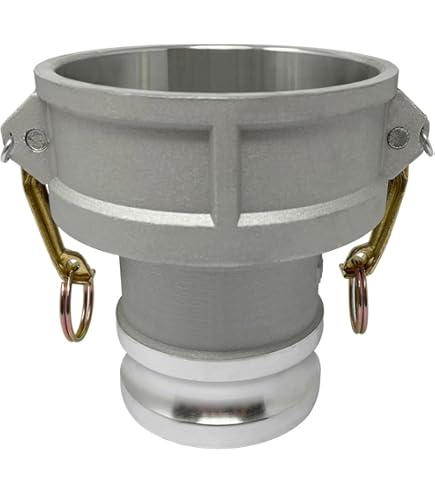 Dixon DBA72-200 Stainless Steel 304 Dry Break Cam and Groove